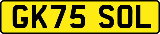 GK75SOL