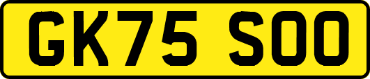 GK75SOO