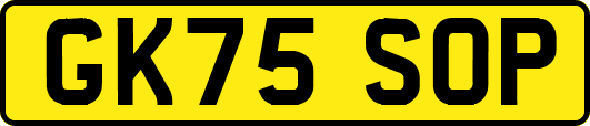 GK75SOP
