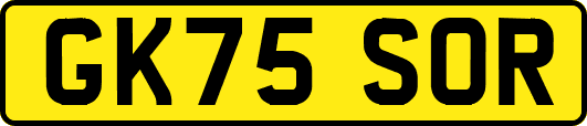 GK75SOR