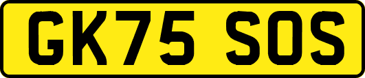 GK75SOS