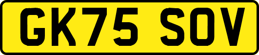 GK75SOV
