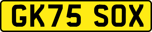 GK75SOX
