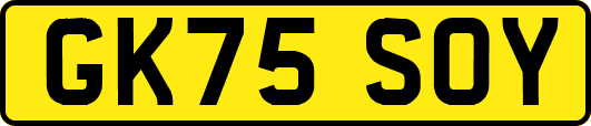 GK75SOY