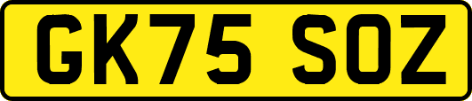 GK75SOZ