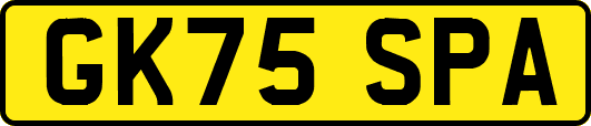 GK75SPA