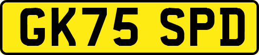 GK75SPD