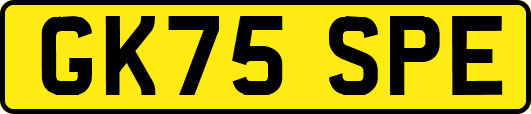 GK75SPE