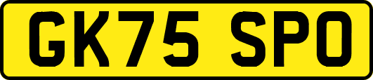 GK75SPO