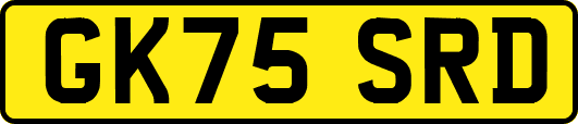 GK75SRD