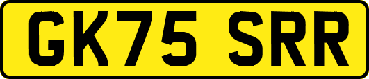 GK75SRR
