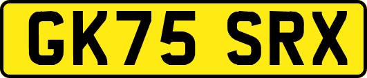 GK75SRX