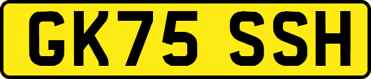 GK75SSH