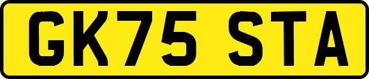 GK75STA