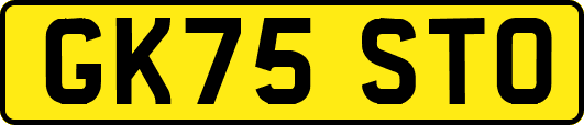 GK75STO