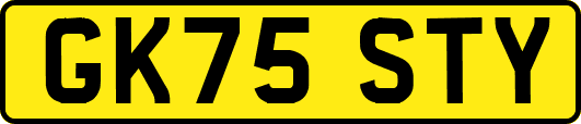 GK75STY