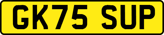 GK75SUP