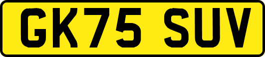 GK75SUV
