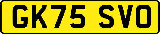 GK75SVO
