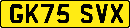 GK75SVX