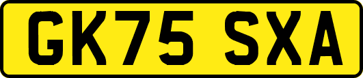 GK75SXA