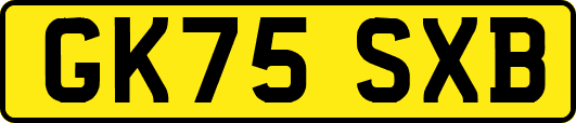 GK75SXB