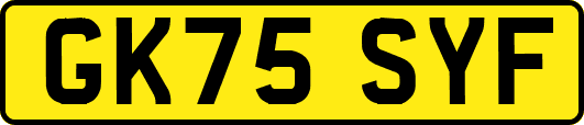 GK75SYF