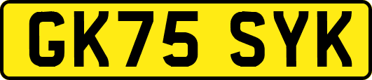 GK75SYK