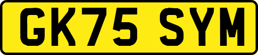 GK75SYM
