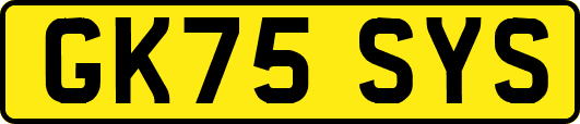 GK75SYS