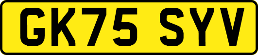 GK75SYV