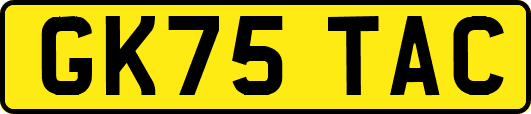 GK75TAC