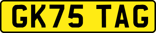 GK75TAG