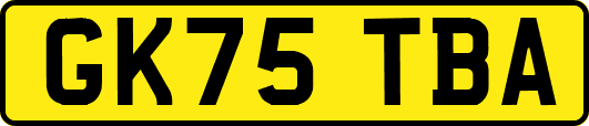 GK75TBA