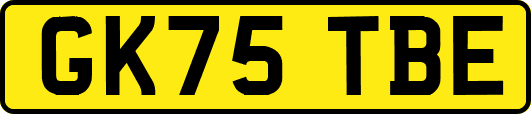 GK75TBE