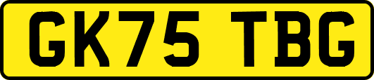 GK75TBG