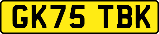 GK75TBK