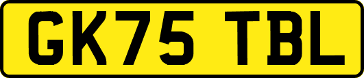 GK75TBL