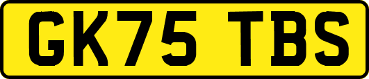 GK75TBS