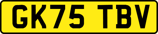 GK75TBV