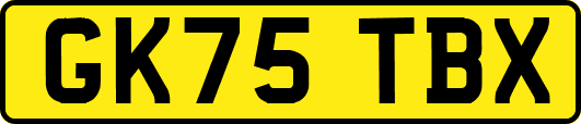 GK75TBX