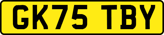 GK75TBY