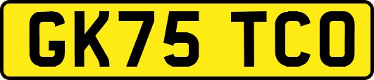 GK75TCO