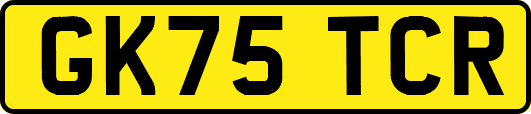 GK75TCR