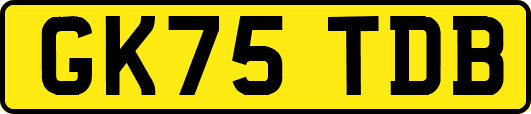 GK75TDB