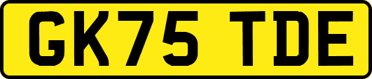 GK75TDE