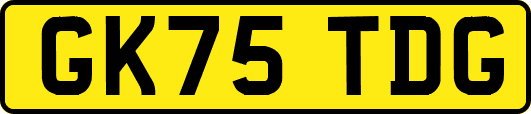GK75TDG