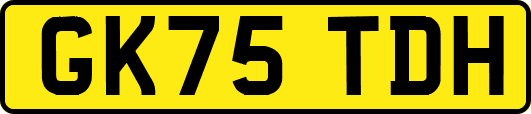 GK75TDH