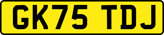 GK75TDJ
