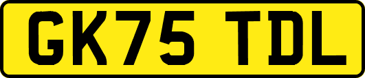 GK75TDL